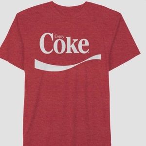 Men's Coca-Cola Short Sleeve Graphic T-S
